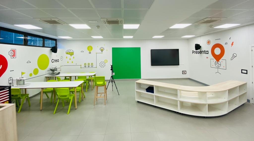 Las aulas de clases del futuro